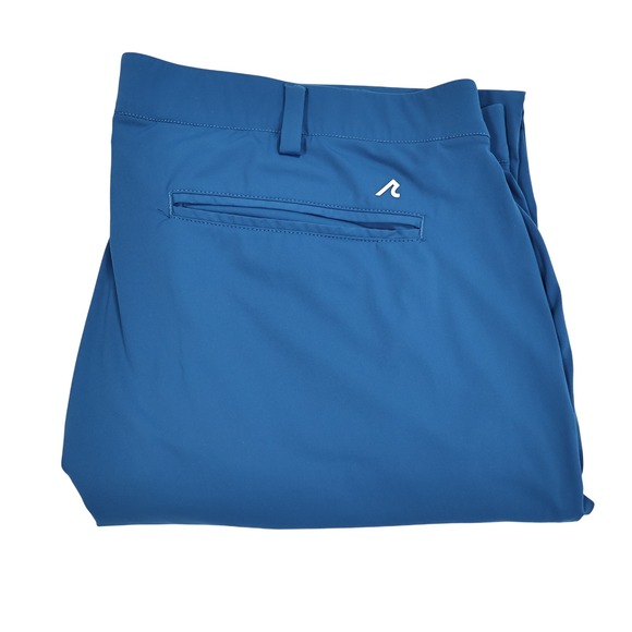 Redvanly Other - REDVANLY Men's XXL Steel Blue Kent Pull On Performance Stretch Golf Pants